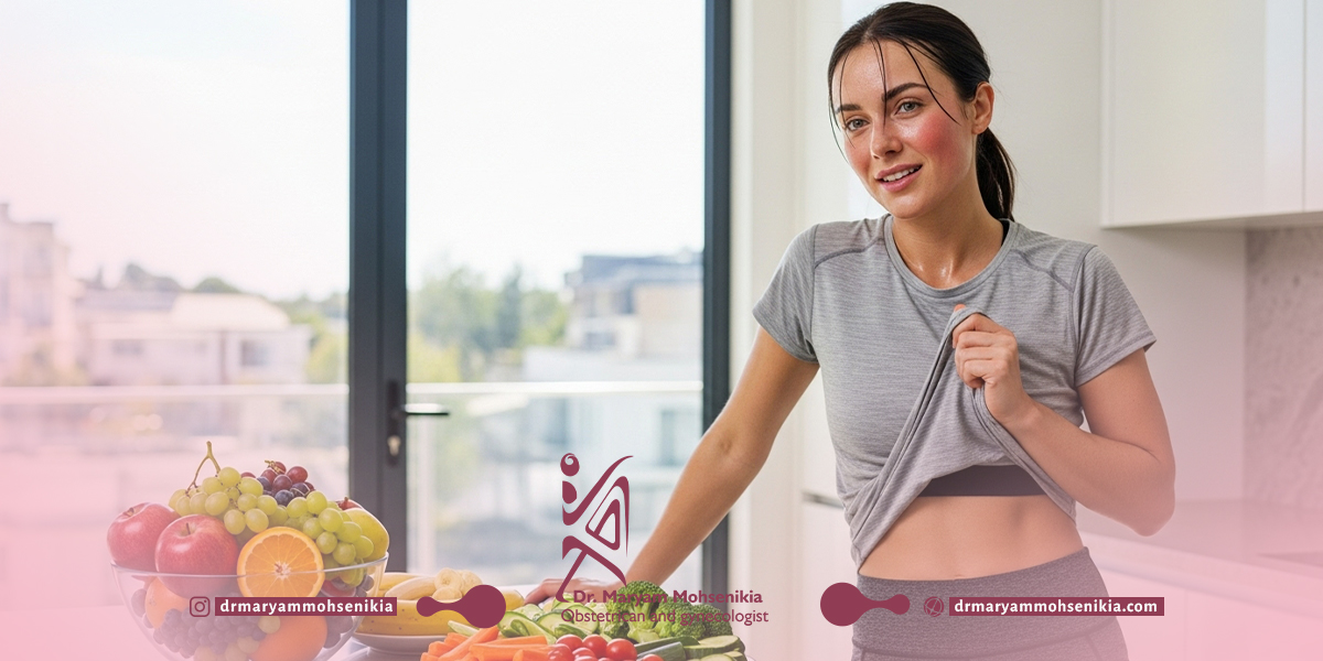 درمان خانگی فیبروم رحم