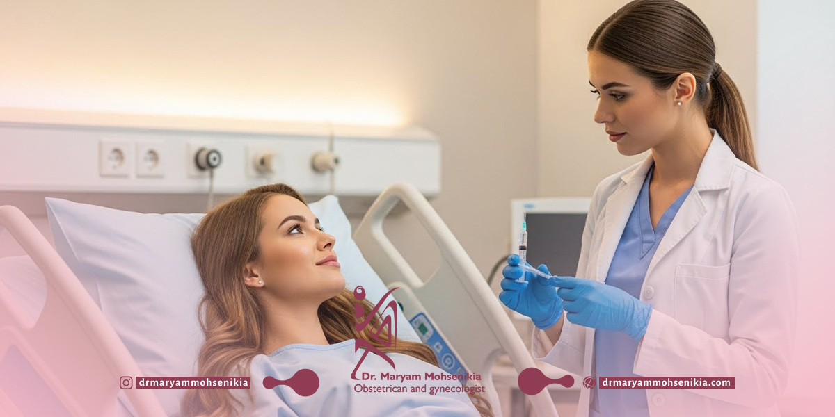 چرا خشکی واژن ایجاد میشود؟